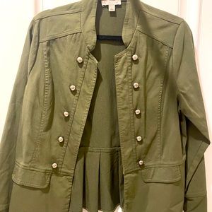 Green blazer large